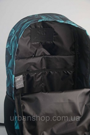 Стильный городской рюкзак от бренда SG Empire. Компактный, но в то же время вмес. . фото 3