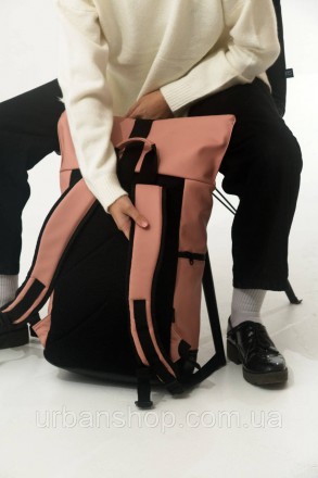 Удобство прежде всего!
Именно поэтому, спинка и лямки рюкзака сделаны с использо. . фото 7