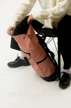 Удобство прежде всего!
Именно поэтому, спинка и лямки рюкзака сделаны с использо. . фото 8