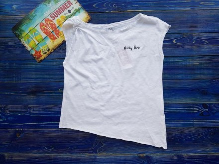 Нова повітряна футболка для дівчинки чудової якості фірми OVS (Італія)!
ВАЖЛИВО!. . фото 2