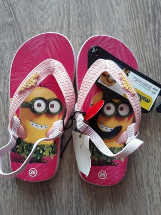 Милые Шлепки ( Вьетнамки ) Minions 26 р.. Вышгород. фото 1 Милые Шлепки ( Вьетнамки ) Minions 26 р.. Вышгород. фото 1