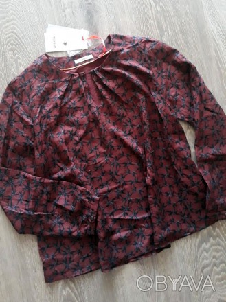 Шифонова блузка для дівчаток. 
Розміри : 134-140
Польща
 
 . . фото 1