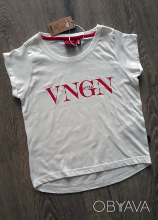 Футболка унісекс, якість супер!
бренд Vingino. Нідерланди.
Vingino - це дитячий . . фото 1