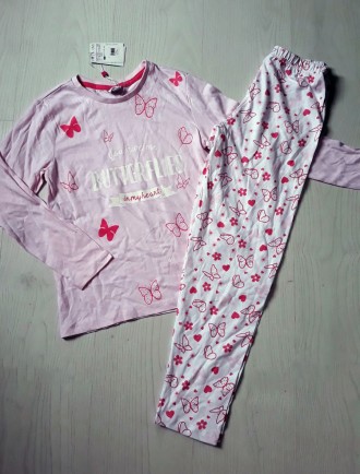
Детская пижама из коллекции OVS. Италия
- Прямой фасон.
- Резинка в поясе.
Сост. . фото 2