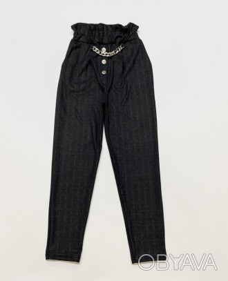 
Теплые кашемировые брюки- слоучи . Модель утепленная, хорошего качества, прямог. . фото 1