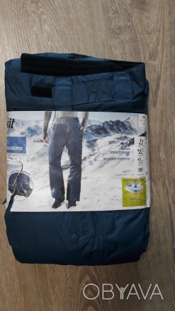 
Зимние лыжные термо брюки на современном утеплителе тинсулейте Crivit Германия.. . фото 1