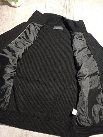 Куртка-кофта, ветровка Рrimark. Спереди плащевка, спинка и рукава вязка.
Размеры. . фото 8