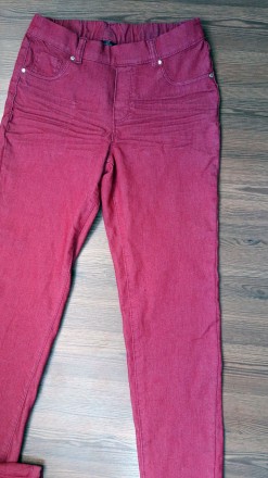 
Котоновые брюки для девочки, Бренд Page
Материал – 62% хлопок, 36% полиэстер, 2. . фото 3