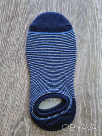Бавовняні шкарпетки-сліди хорошої якості, з силіконом
Колір на фото
Розмір ― 43-. . фото 1
