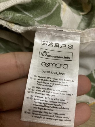 Класні літні шорти Esmara Німеччина
Чудова якість!
Матеріал: 55% льон, 45% бавов. . фото 6
