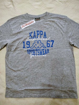Футболка від бренду Kappa (Німеччина) . Оригінал/ Якість відмінна.
Склад: 94% ба. . фото 4