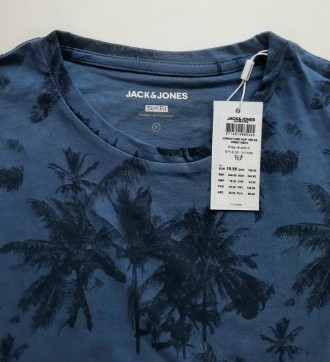 Качественные мужские футболки бренда JACK&JONES
Оригинал.
Производство Бангладеш. . фото 7