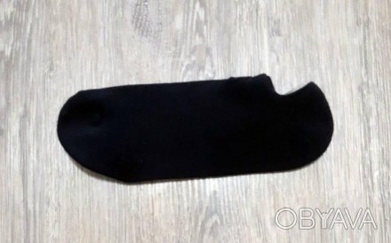 Бавовняні шкарпетки гарної якості 
Колір - чорний
Розміри ―36-40. . фото 1