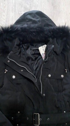 Куртка жіноча compagnia della moda Італія Розмір 46
Сезон-осінь-зима. Застібаєть. . фото 3