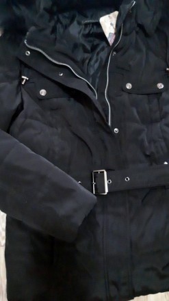 Куртка жіноча compagnia della moda Італія Розмір 46
Сезон-осінь-зима. Застібаєть. . фото 5