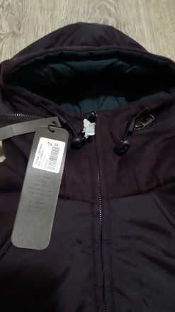 Стильная двухсторонняя куртка итальянского бренда Primo Emporio (оригинал). Одна. . фото 7