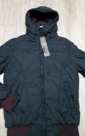 Стильная двухсторонняя куртка итальянского бренда Primo Emporio (оригинал). Одна. . фото 10