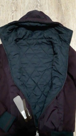 Стильная двухсторонняя куртка итальянского бренда Primo Emporio (оригинал). Одна. . фото 9