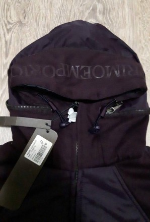 Стильная двухсторонняя куртка итальянского бренда Primo Emporio (оригинал). Одна. . фото 6