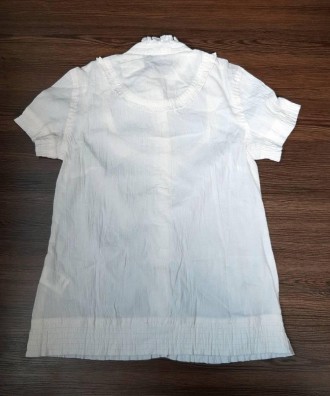 Блузка жіноча Tom Tailor
Матеріал: 100% бавовна
	Розмір р.ХS/S -Довжина виробу: . . фото 3