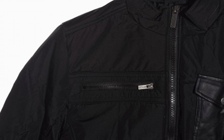 Куртка мужская осень-зима RG 512 Франция p.L комбинированная . Утеплена синтепон. . фото 4