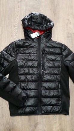 Куртка ветровка Рrimark. Комбинированная 
Размеры: 
	S размер -чорний цвет - Дли. . фото 4