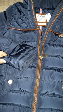 Весенне -Осенняя куртка для девочки Сars jeans
Без капюшона . Рукав с плотными д. . фото 6