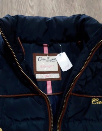Весенне -Осенняя куртка для девочки Сars jeans
Без капюшона . Рукав с плотными д. . фото 4