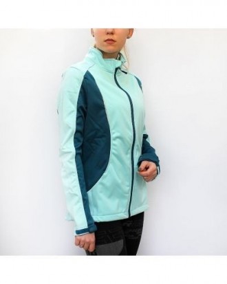 Жіноча спортивна куртка утеплена Softshell Crivit
Виготовлена ​​з 3-шарового віт. . фото 2