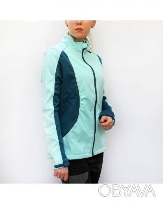 Женская спортивная утепленная куртка Softshell Crivit
Изготовлена из ветрозащитн. . фото 1