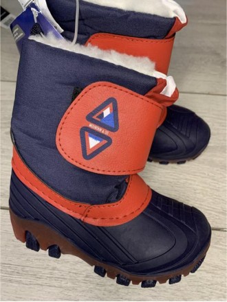 Сапоги-ботинки (сноубутсы) Немецкой фирмы Lupilu, легкие и теплые. Сапоги-галоши. . фото 6