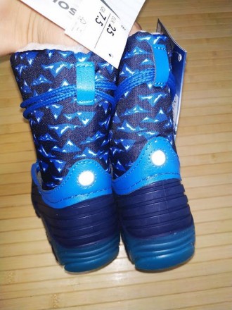 Сапоги-ботинки (сноубутсы) Немецкой фирмы Lupilu, легкие и теплые. Сапоги-галоши. . фото 8