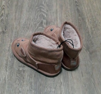 Обувь детская угги OVS Италия, осень-зима, натуральная замша
Подошва не скользящ. . фото 4