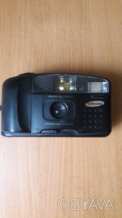 Продам  фотоаппарат касетный SAMSUNG 35мм за 220грн.Вышлю новой почтой. . фото 1