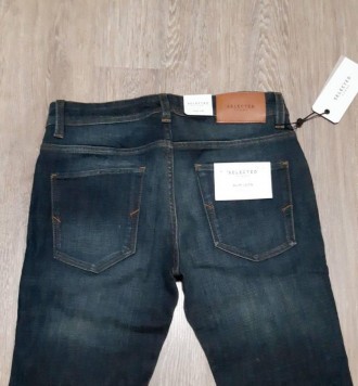 джинси чоловічі Jack & Jones
Хорошої якості
Склад: 99% коттон,
Розмір 28/32 -Мір. . фото 3