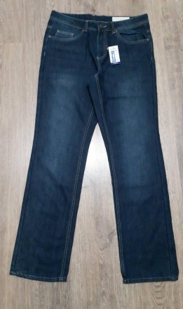 Чоловічі джинси LIVERGY 50(34/34) із середньою посадкою. Висока якість виготовле. . фото 2