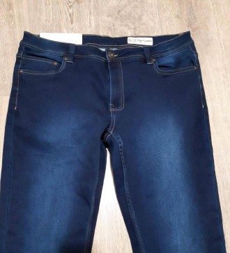 Чоловічі джинси LIVERGY 46/34. Висока якість виготовлення, особливо еластична та. . фото 4