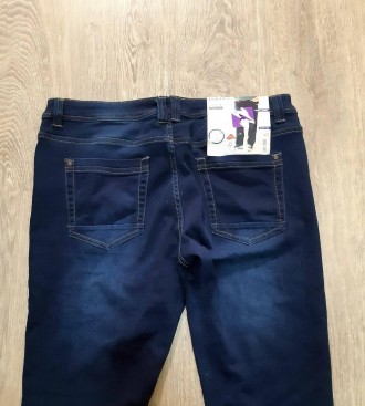 Чоловічі джинси LIVERGY 46/34. Висока якість виготовлення, особливо еластична та. . фото 3