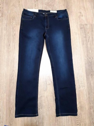 Чоловічі джинси LIVERGY 46/34. Висока якість виготовлення, особливо еластична та. . фото 2