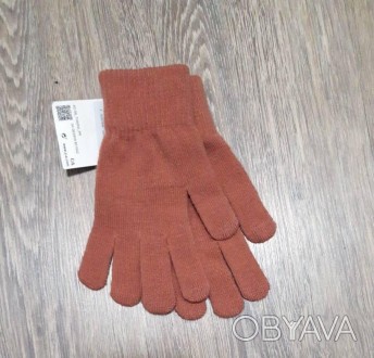 C&A.рукавички трикотажні в'язані 8-12 лет
Длина 17 см
ширина 9 см
 
. . фото 1
