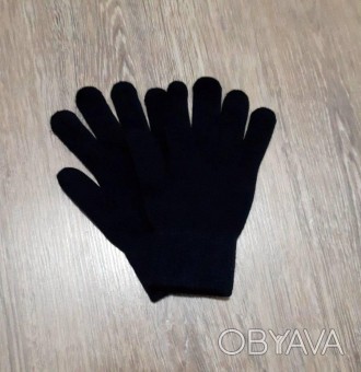 C&A.рукавички трикотажні в'язані 8-12 років
Довжина 17 см
ширина 9 см. . фото 1