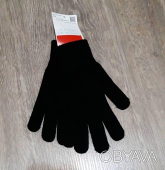 C&A.рукавички трикотажні в'язані 
Длина 19 см
ширина 10 см
 
. . фото 1