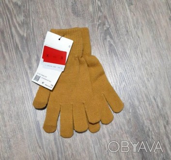 C&A.рукавички трикотажні в'язані с сенсорными пальчиками
Длина 19 см
ширина 10 с. . фото 1