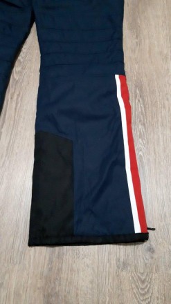
C&A Германия т.синие лыжные штаны из ткани PolyShell. Параметры водонепроницаем. . фото 3