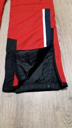 
C&A Германия лыжные штаны из ткани PolyShell. Параметры водонепроницаемости 300. . фото 6
