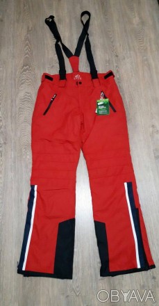 
C&A Германия лыжные штаны из ткани PolyShell. Параметры водонепроницаемости 300. . фото 1