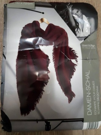 М'який, ніжний шарф від німецького виробника, новий
Blue Motion 190х70
особливос. . фото 3