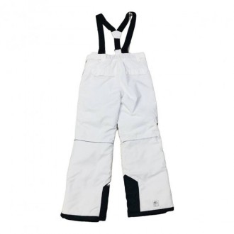 
C&A Германия белые лыжные штаны из ткани PolyShell. Параметры водонепроницаемос. . фото 3