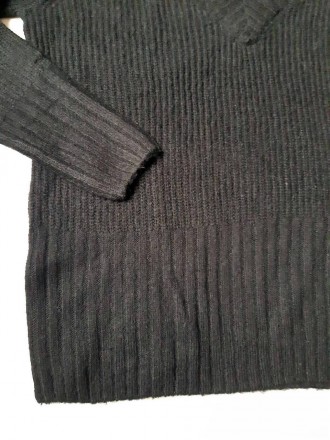 Esmara светр в'язаний чорний жіночий р.М -40/42
Склад: 75% поліакрил, 25% поліам. . фото 3