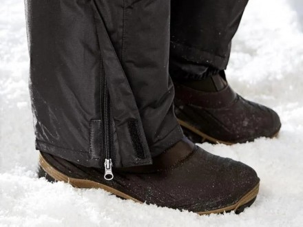 
Зимние лыжные термо брюки на современном утеплителе тинсулейте Crivit Германия.. . фото 5